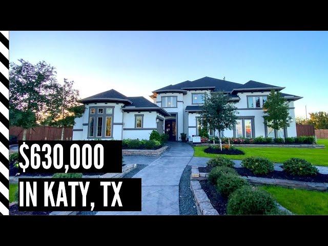 Starting at $630,000 in Katy, Texas! - Walkthrough Wednesdays!