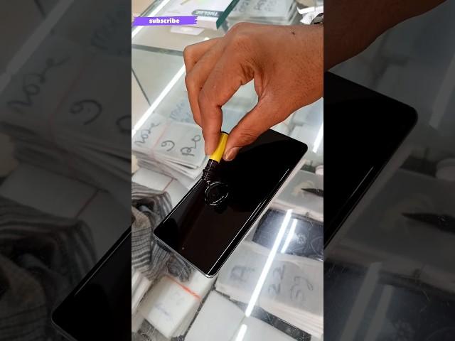 UV Tempered glass Screen protector wait for End #ytshorts #ragu96 #trending #trend #shorts #youtube