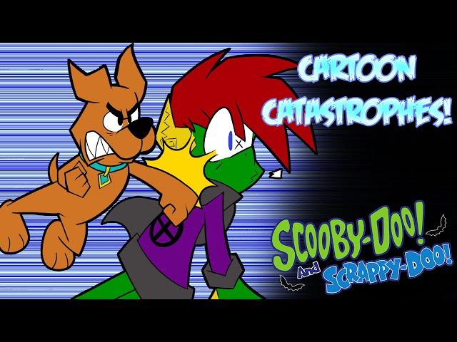 Cartoon Catastrophes - Scooby-Doo and Scrappy-Doo