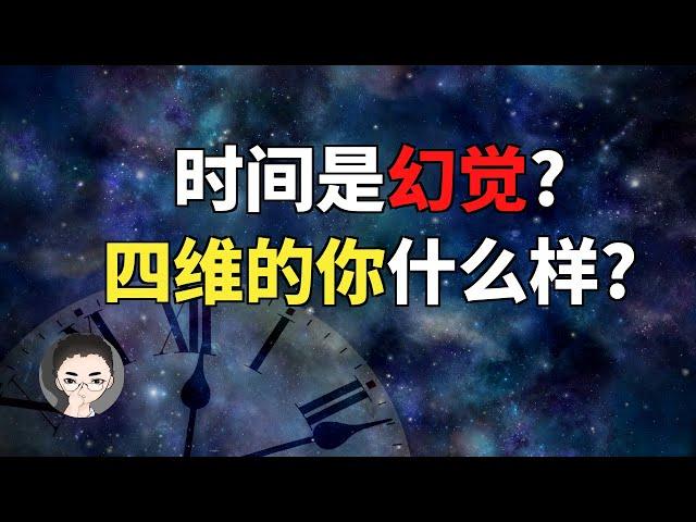 智商800才能理解, 四维时空的你长什么样? 时间是幻觉? [开工了, 来烧个脑]