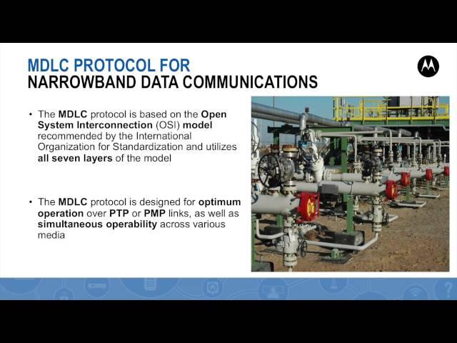 Industrial IoT (SCADA & M2M) Solutions over TETRA™
