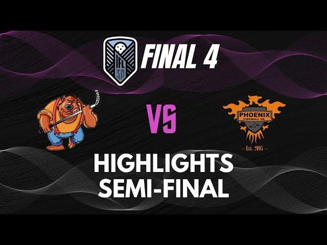 Highlights | SZPK Komárom vs Phoenix Fireball | IFL Final 4 (Semi Final)