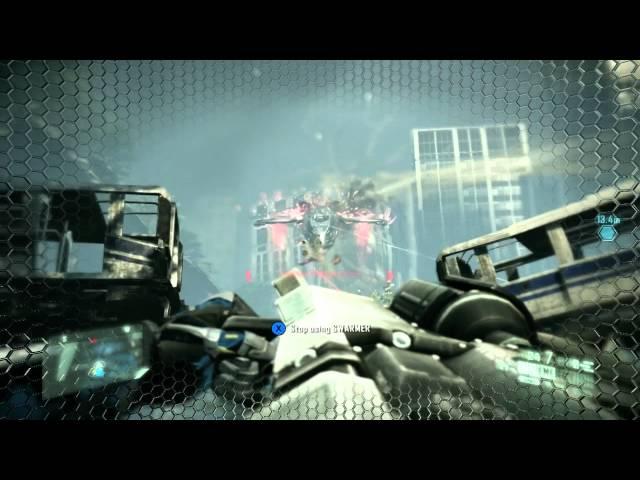 Crysis 2 Graphics Test HD6870