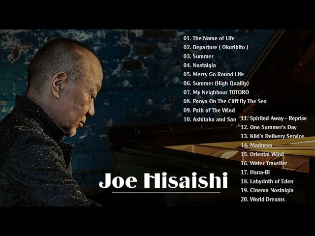 J. Hisaishi - Song Golden Collection - Joe Hisaishi Best Songs 2021 - #JoeHisaishi