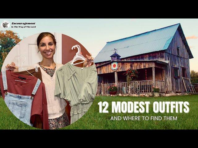 Modest Dress - Tips, Companies, and Favorite Products | A Believer's Guide to Dress | Homesteading