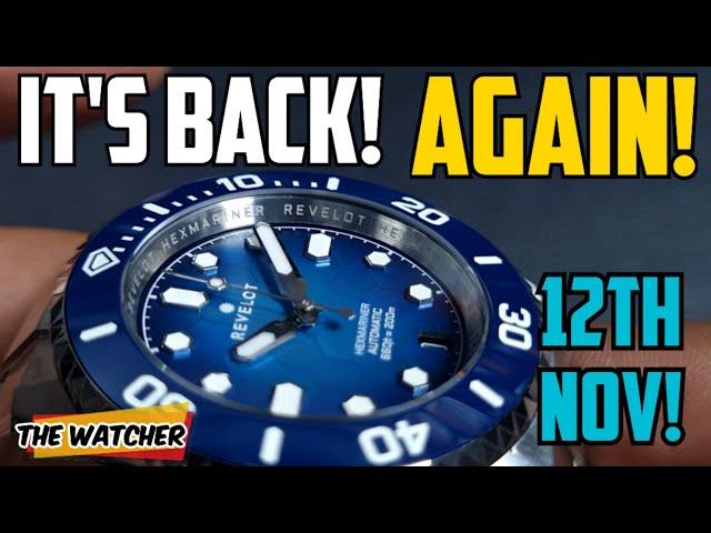 Its back! AGAIN! Hexmariner 39 from Revelot | Full Review & comparison | The Watcher