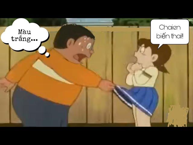 Doraemon short #2 Chaien cũng thích chơi trò tốc váy Xuka | NAMZ