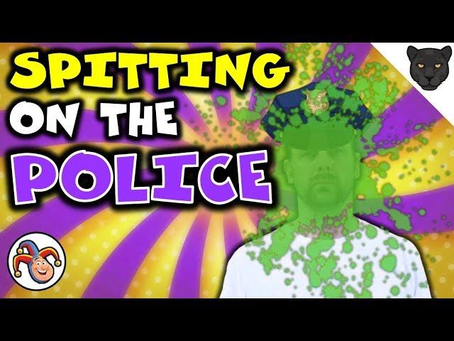 The Bits of Real Panther Show #50 [] SPITTING ON THE POLICE (Rate This Joke!)