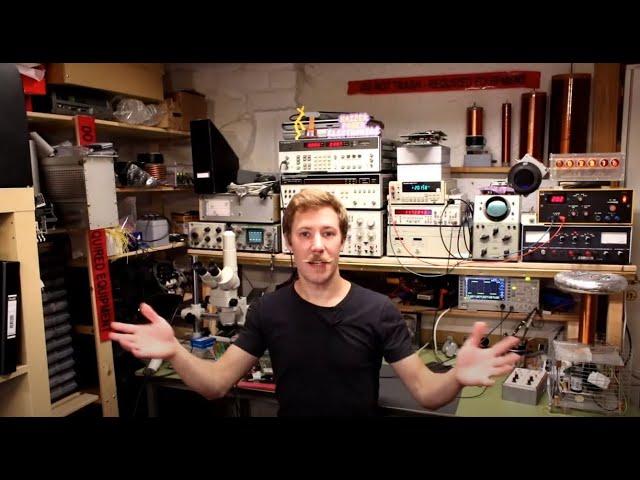 Kaizer Power Electronics Channel Trailer