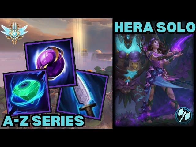 Queen Of Heaven! - Hera A-Z Grandmasters Solo Smite