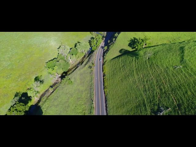 Beautiful backroads of Brentwood, California - Drone Footage