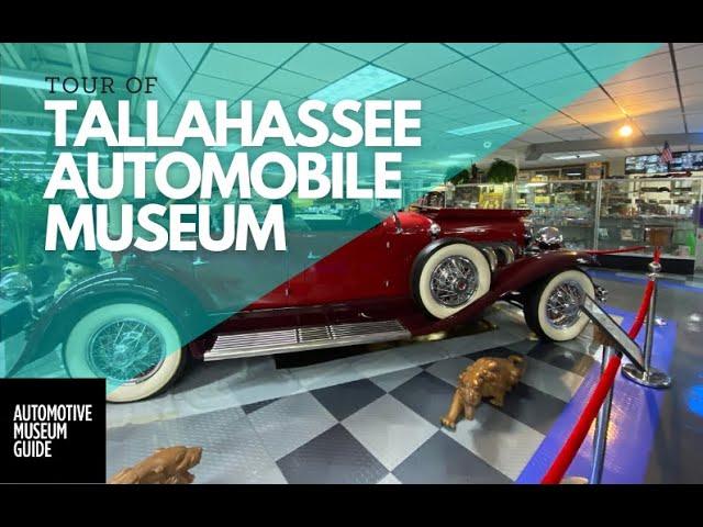 Visit Tallahassee Automobile Musem