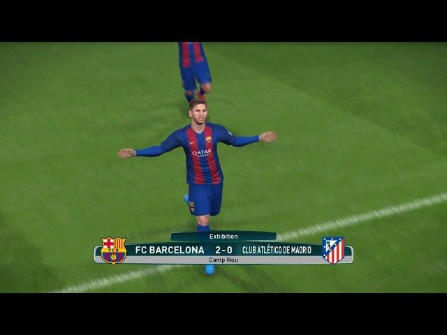 PES 2017 Demo - Gameplay and First Thoughts