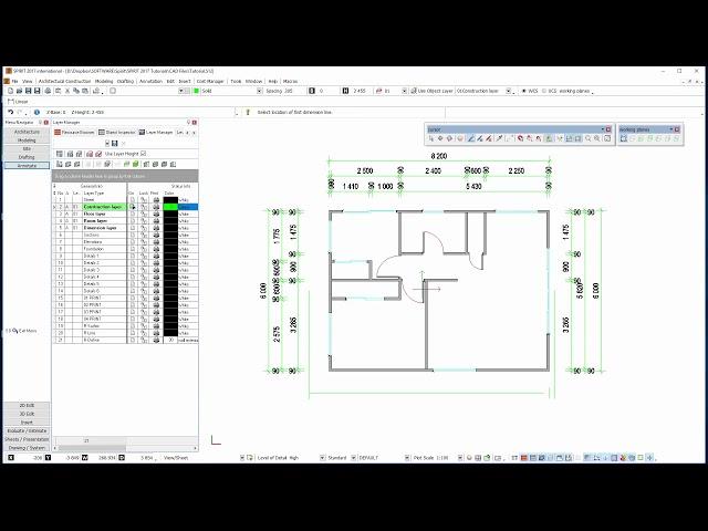 Automatic dimension – CAD software SPIRIT