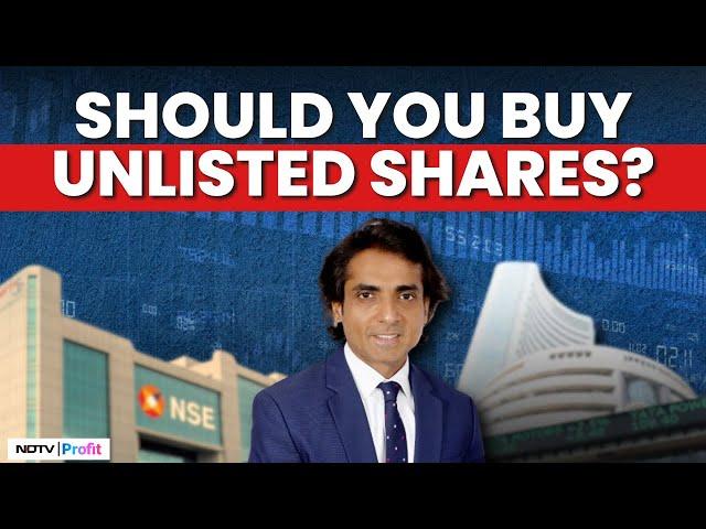 Unlisted Shares Vs Listed Stocks: What Offers Better Returns? I NSE Unlisted Shares