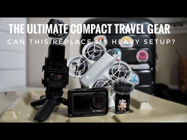 Best Compact Travel Gear (For Minimalist Packing)