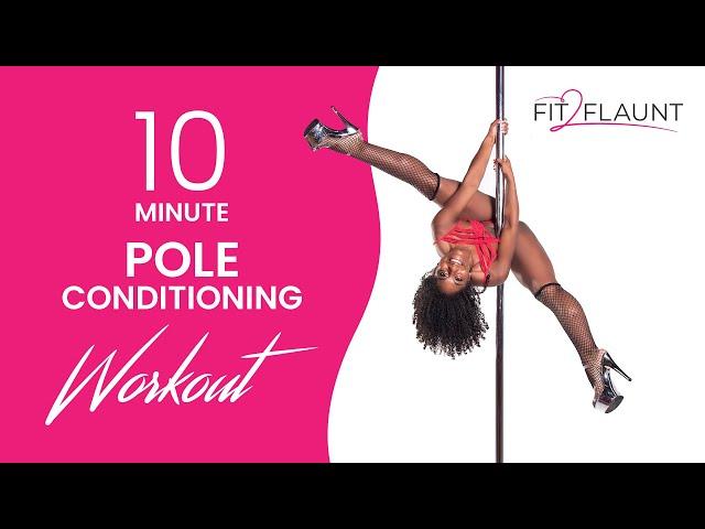 Pole Conditioning Workout For Climbs and Inverts | Pole Conditioning for Beginners