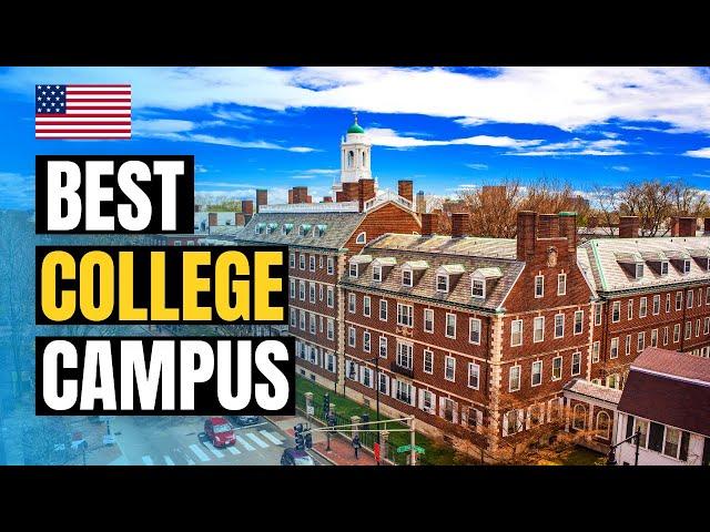 Top 20 Most Beautiful College Campuses in USA