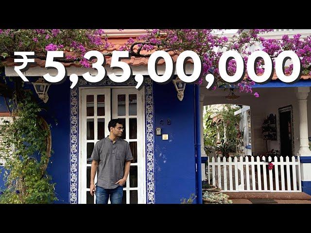 A BEAUTIFUL house on India's BEST beach | How to analyse a property?