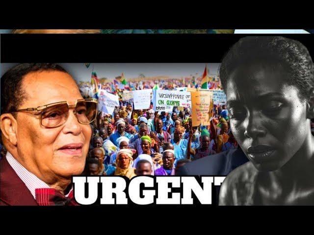 Just 5 Minutes Ago! Farrakhan's Powerful Speech Left the West in Shock!