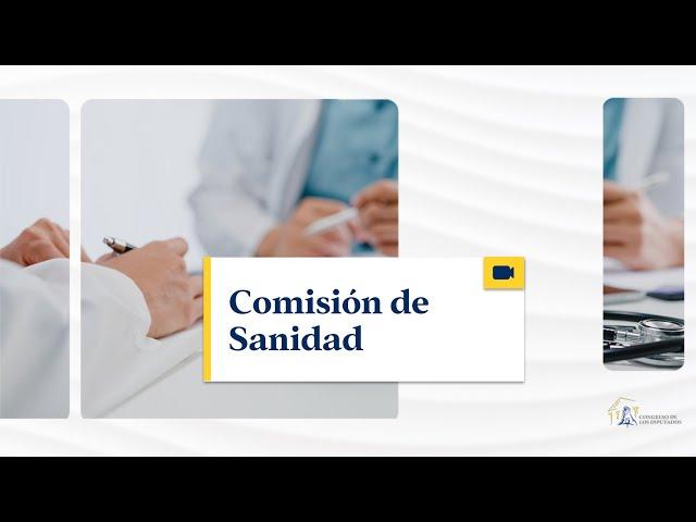 Comisión de Sanidad- 11/09/2024