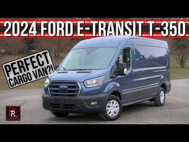 The 2024 Ford E-Transit Is A Near Perfect Electric Cargo Van For Small Business Owners