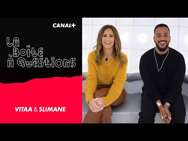 La Boîte à Questions de Vitaa & Slimane - 28/01/2021