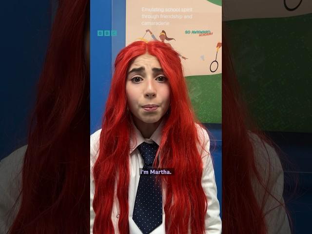 I'm Martha - So Awkward Academy | CBBC