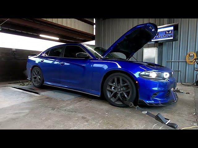 2022 Charger Performance on the Dyno at Serious HP.