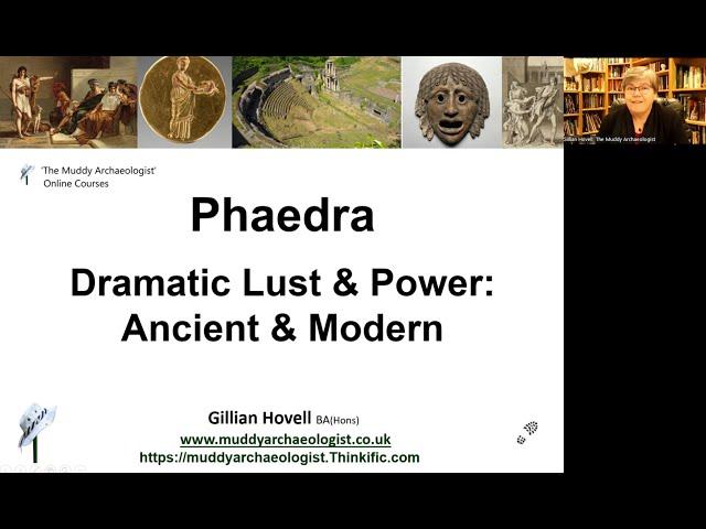 Phaedra Showreel Muddy Archaeologist