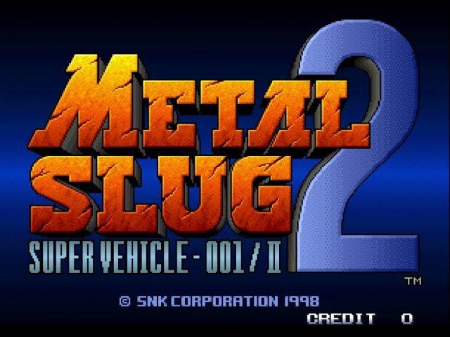 Metal Slug 2 Neo-Geo [Complete Playthrough/No Commentary]