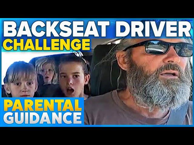 Backseat Driver challenge in FULL | Parental Guidance | Channel 9