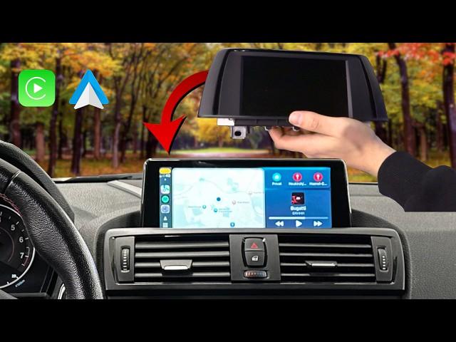 Carplay BMW F20