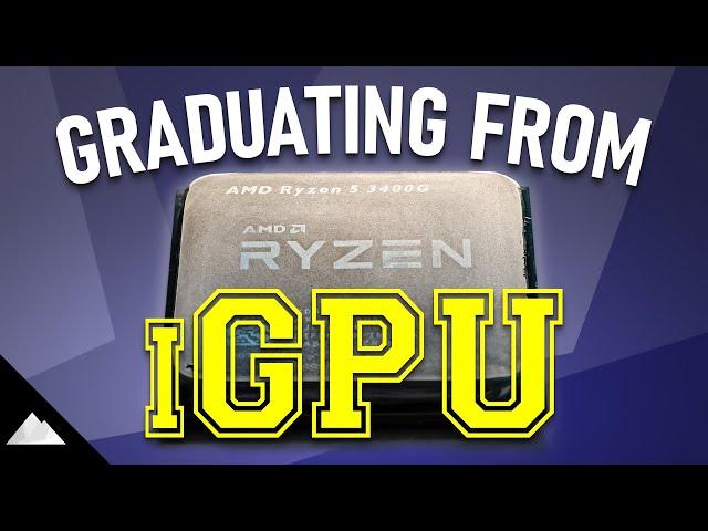 Can the Ryzen 3400G Keep Up With a REAL Graphics Card?