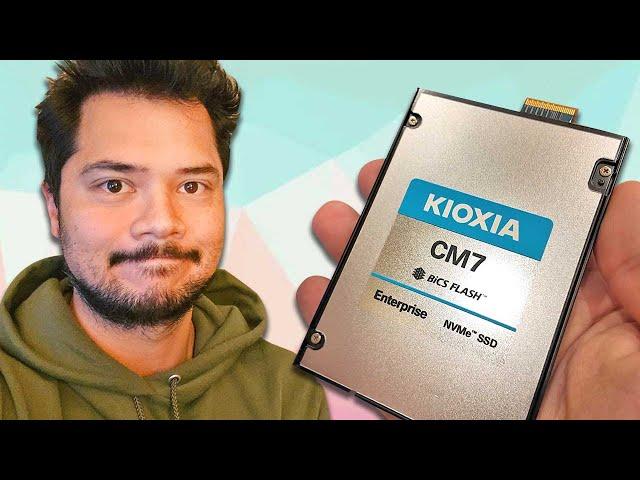 These SSDs are FIRE | KIOXIA @ CES 2025