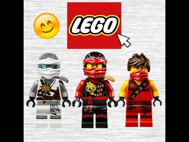 LEGO Ninjago Cadeau Du Sponsor Lego