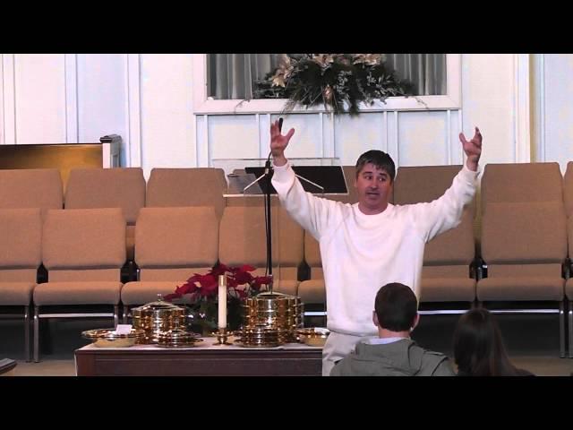 Scott Pilkington Sermon12/30/12 Bad Things--Good People