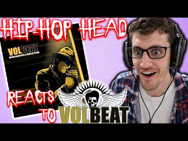 Hip-Hop Head's FIRST TIME Hearing VOLBEAT - "Still Counting" (REACTION)