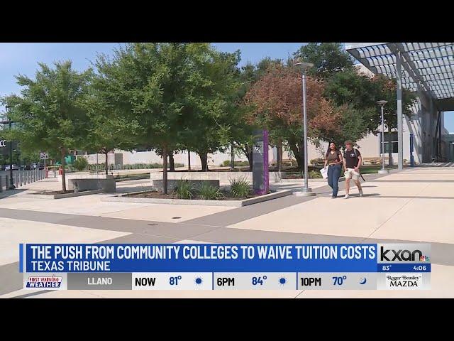 INSIGHT: Waiving tuition costs at community colleges in Texas