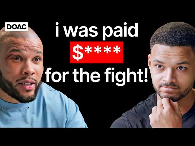 Chris Eubank Jr: I Was Paid $***** For The Fight! The Night Before, Dad Finally Opened Up!