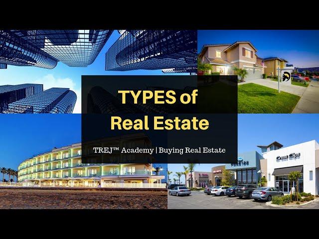 Real Estate Property Types: OVERVIEW | Buying Real Estate