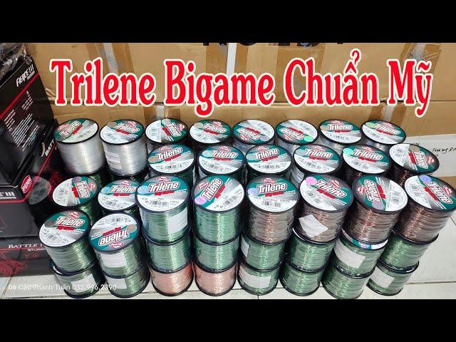 Dây Câu Cá Berkley Trilene Bigame Chuẩn Mỹ