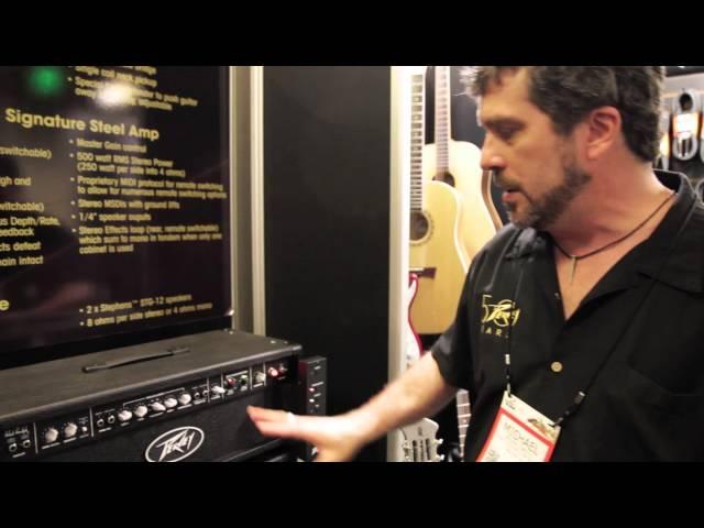 Acoustic Nation — Summer NAMM 2015: Peavey Electronics