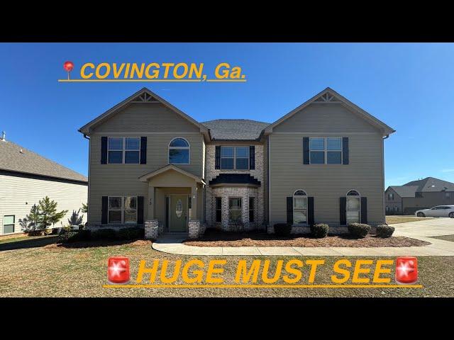 HUGEThis home in Covington, Ga is way bigger than you think