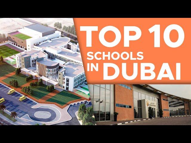 Top 10 schools in Dubai