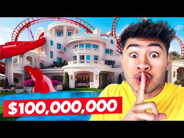 24 HOUR OVERNIGHT CHALLENGE IN WORLDS CRAZIEST AIRBNB