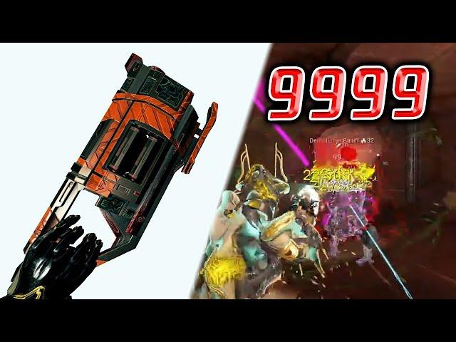 Tenet Detron Level Cap (9999) | Warframe