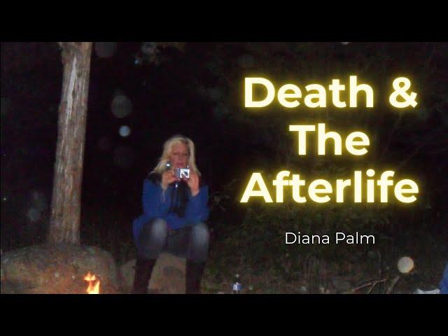 Diana Palm, Afterlife Expert, NDE, Hauntings