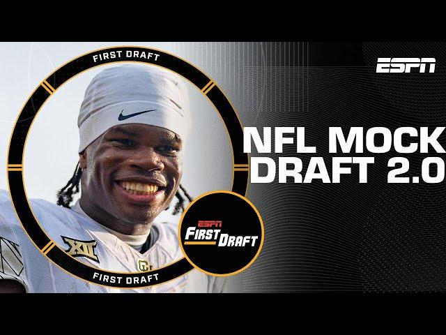 Field Yates' 2025 NFL MOCK DRAFT 2.0 Part 2 | First Draft