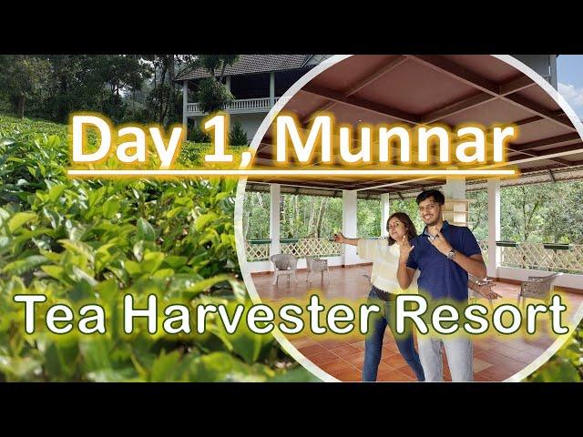 Bangalore to Munnar Bus Ride | Tea harvester Resort Munnar | Aalsee Riders in Kerala